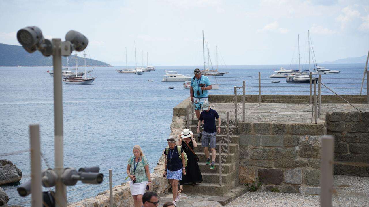 Bodrum Sualtı Arkeoloji Müzesi ve Bodrum Kalesi’ne Yoğun İlgi: Bir Yılda Yaklaşık 300 Bin Ziyaretçi 6